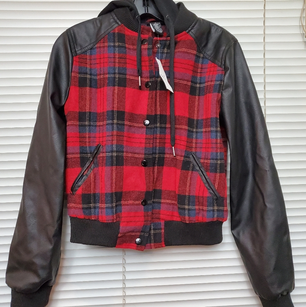 Plaid jacket